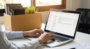 退職挨拶メールの書き方ガイド｜失礼のない送信時間やルールも解説