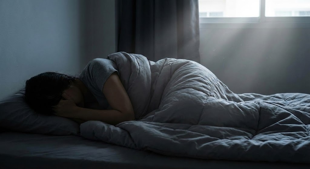 ストレスで動けないのは限界のサイン｜無理せず休むための手引き