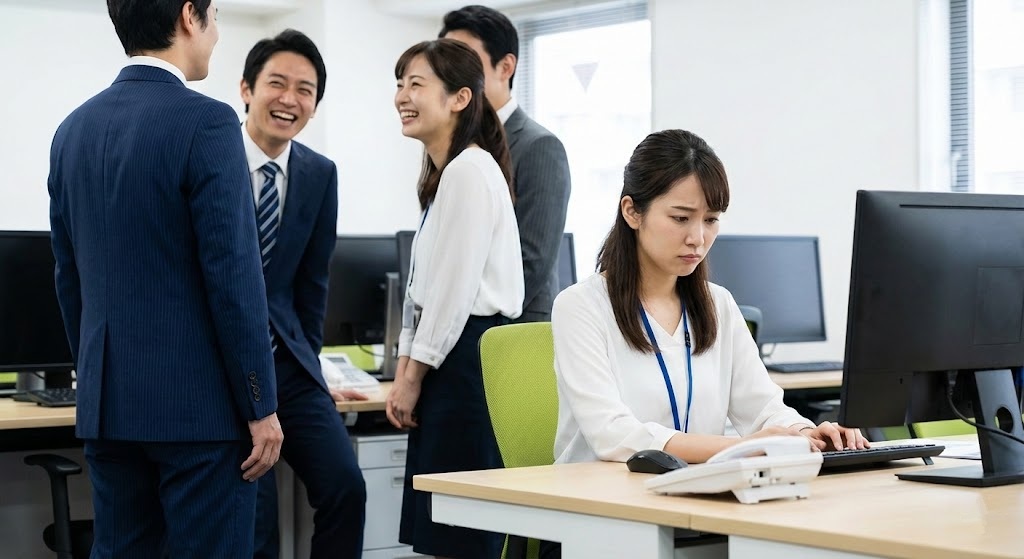 職場での無視はハラスメント？対処法や証拠の残し方・相談先も解説