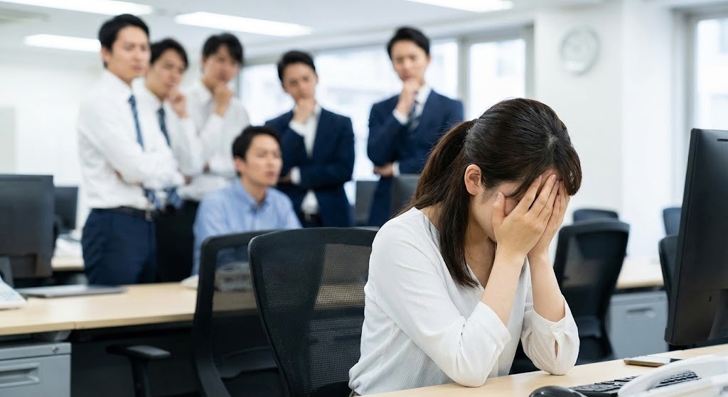 職場で遭遇するハラスメント6種類｜見極めのコツと判断用チェックリスト