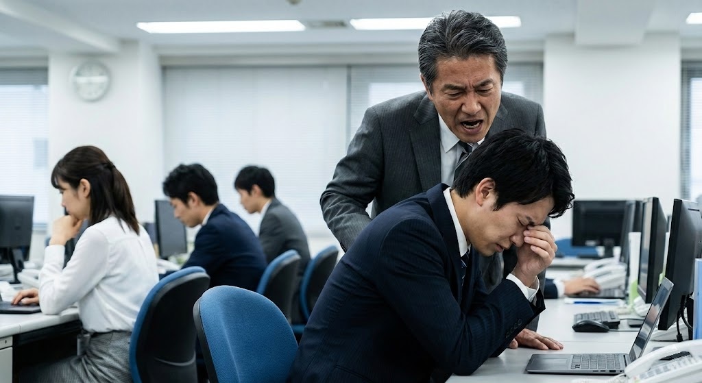 人としておかしい上司への対処法｜証拠の集め方と転職を判断する5つの基準