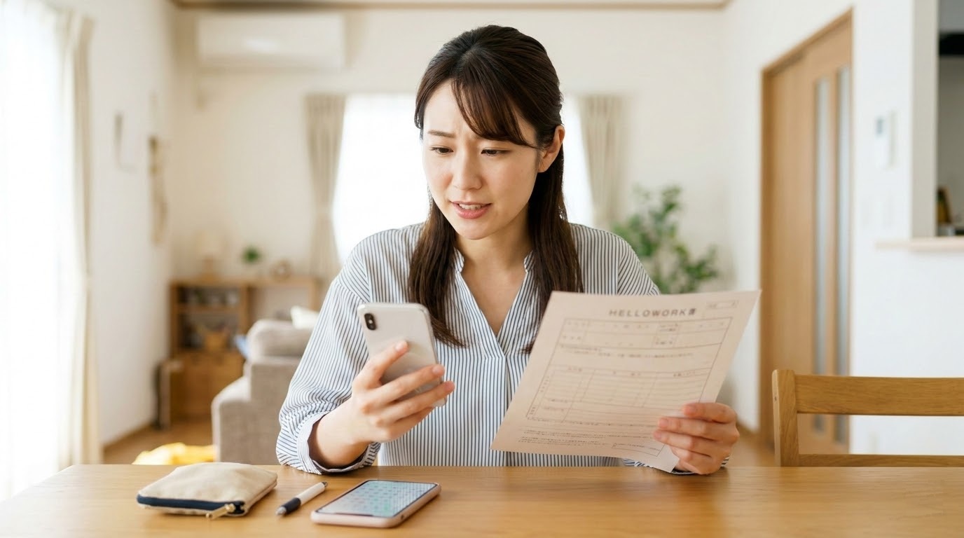 失業保険をもらいながらバイトは可能？「バレない」ではなく「正しく報告」する条件