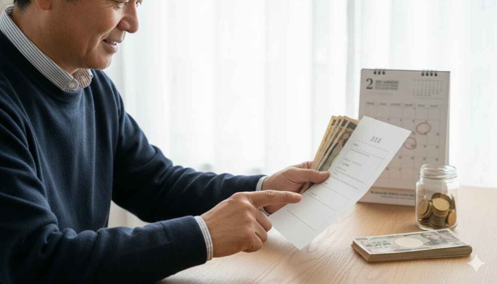 高年齢雇用継続給付金はいつ振り込まれる？振込日スケジュールと決定通知書の見方