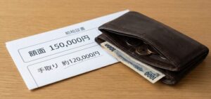 月収15万円の手取りは？生活レベル・税金・収入アップ方法を徹底解説