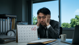 休日労働が月4回以上なら会社都合で退職可能？36協定違反を逆手に取った給付金最大化ルート