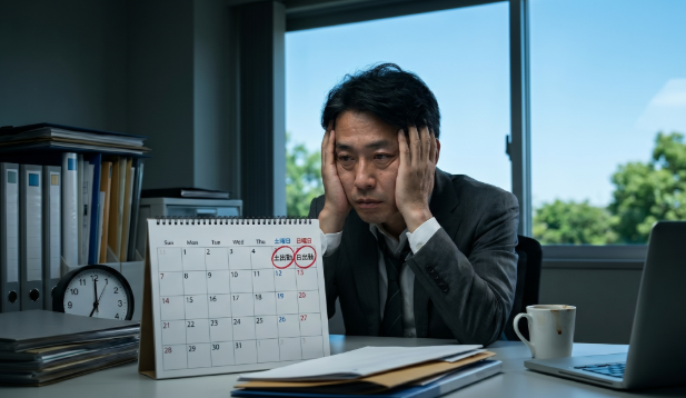 休日労働が月4回以上なら会社都合で退職可能？36協定違反を逆手に取った給付金最大化ルート