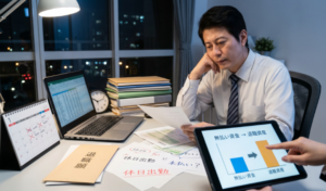休日労働の割増賃金は正しく支払われてる？管理職が退職時にチェックすべき法定休日の罠