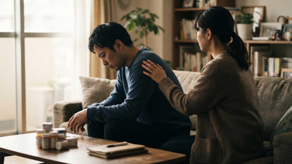 うつ病の薬が増えた夫に仕事を辞めて欲しいというべき？うつ病が治らない理由と今辞める前の経済的備え