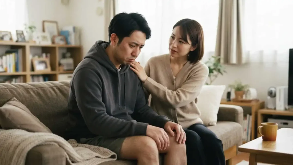 旦那がうつ病になったら困る！家庭でできる「うつ病防止法」
