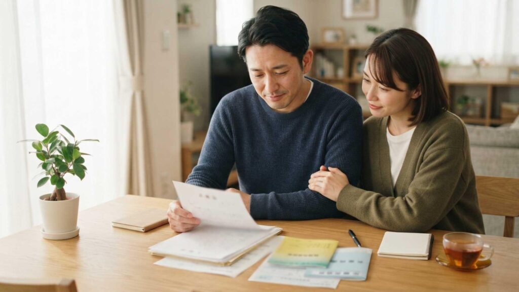 旦那がうつ病で退職する時にやるべきこと4つ｜退職届や保険の切り替え方法も解説