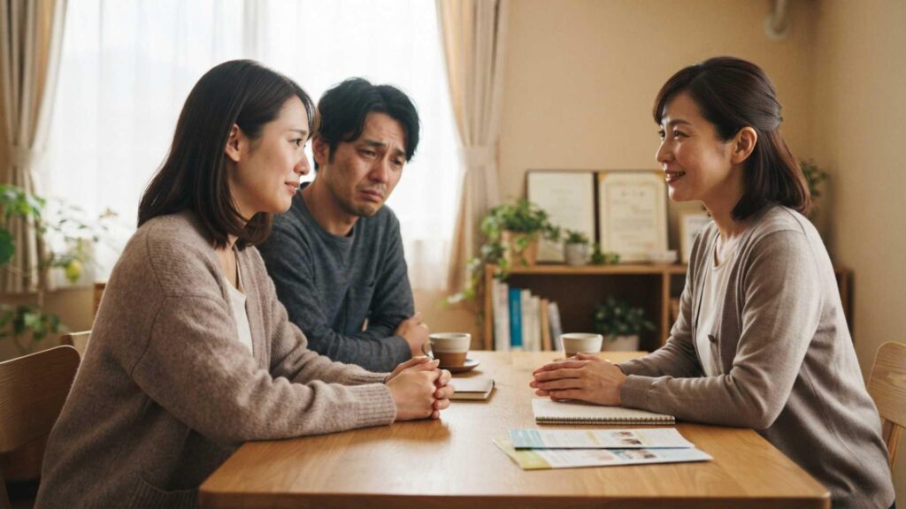旦那がうつ病になったらどこに相談すればよい？うつ病の相談窓口一覧