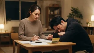 旦那がうつ病でも仕事を辞めるわけにいかない！辞められない時の妻の選択肢とは