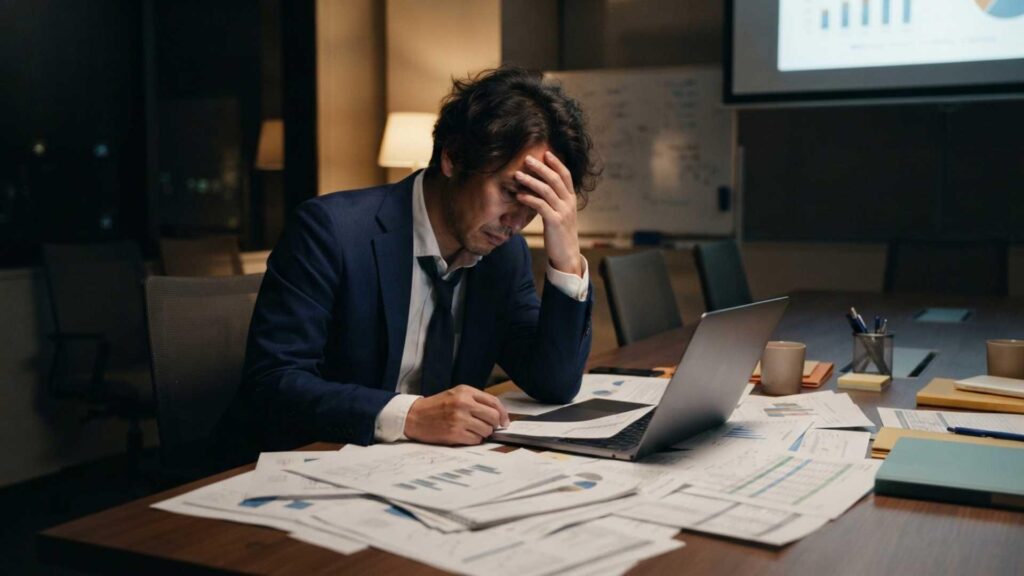 ロジハラがきついと感じたら注意！正論による適応障害・鬱のサインと対処法